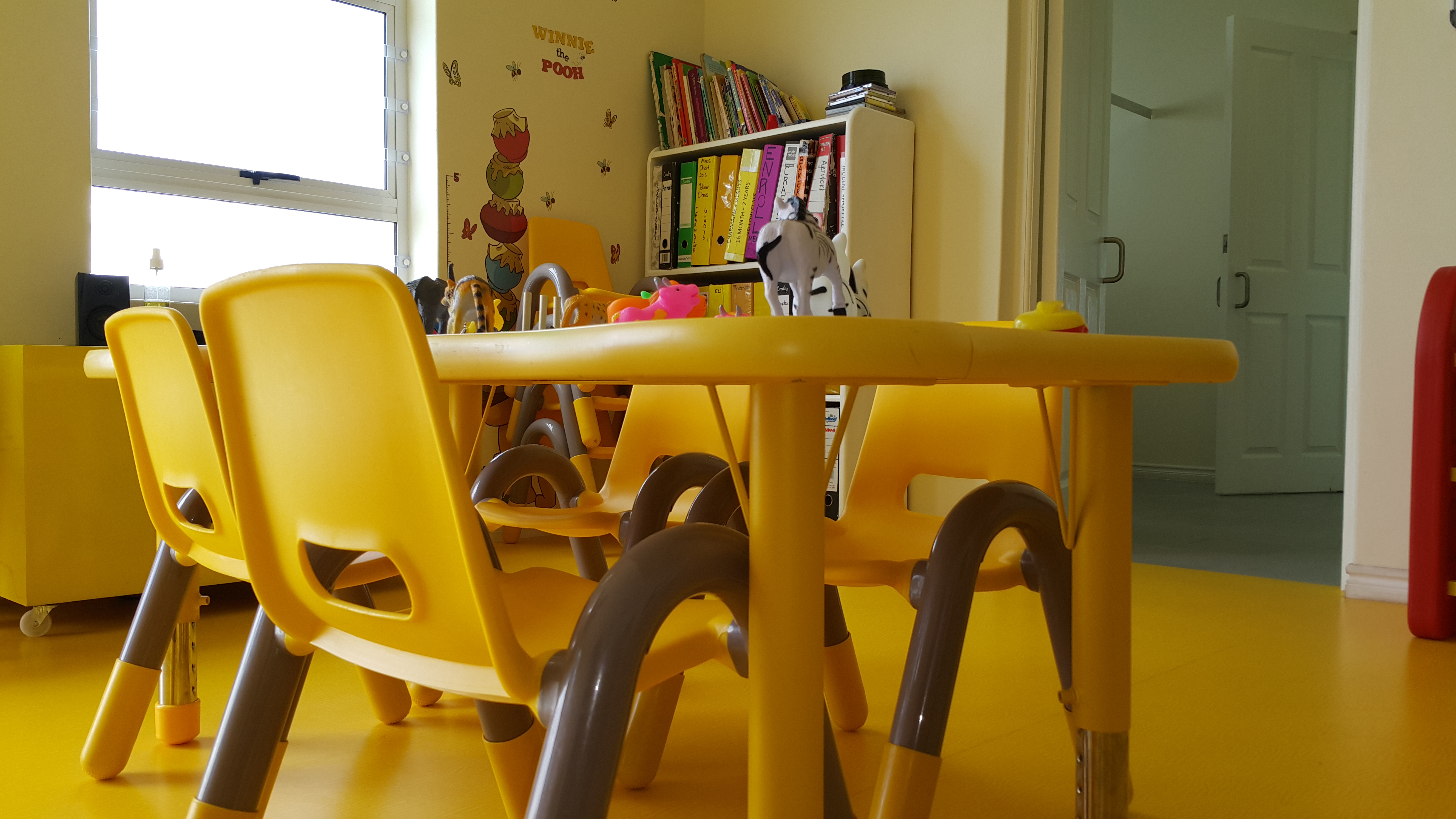 Sunningdale pre school yellow class